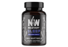 CBD and Melatonin Sleep Formula Softgels - Naked Warrior Recovery
