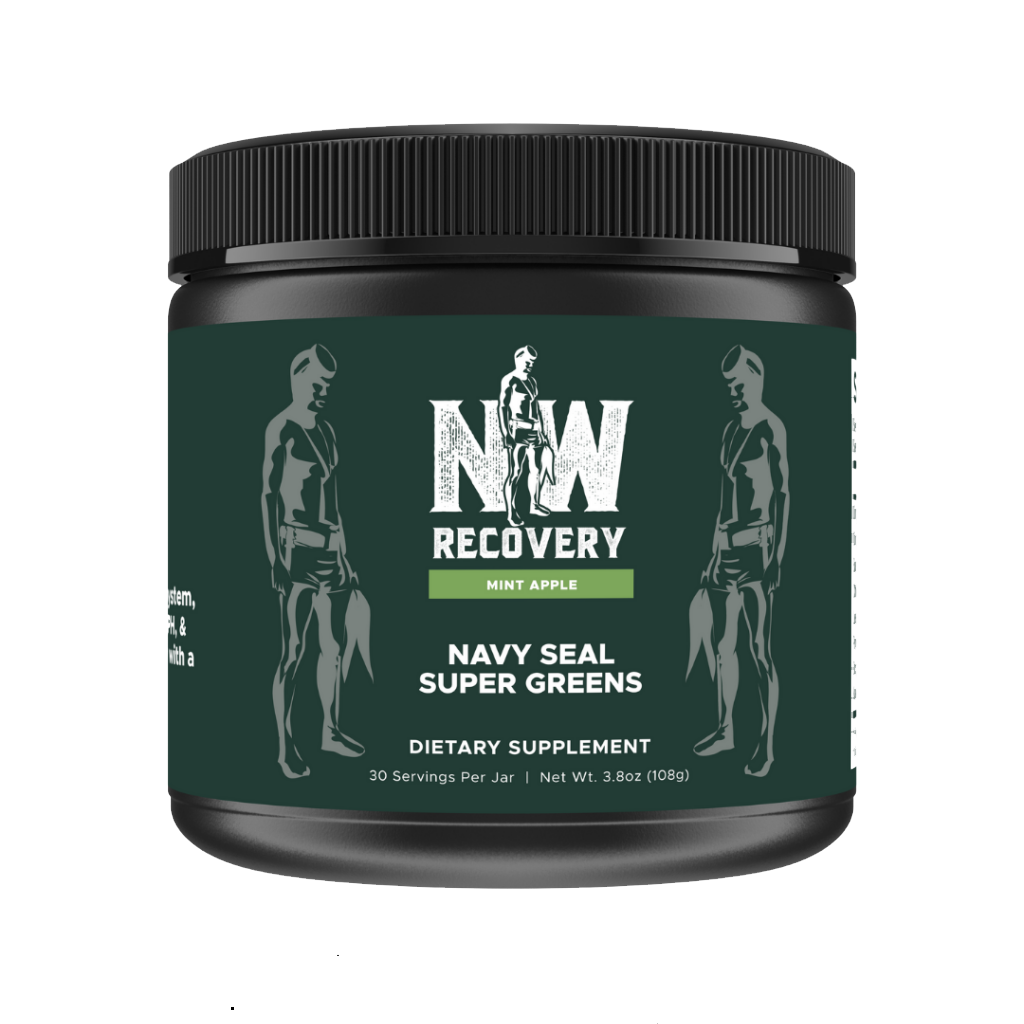 Navy SEAL Super Greens - Naked Warrior Recovery