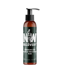 Premium CBD Muscle Recovery Rub - Naked Warrior Recovery